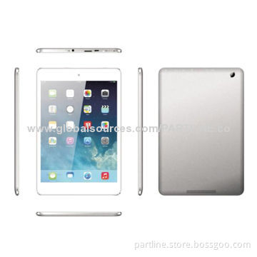 7.85-inch Android Tablet PC, A31S/Quad-core CPU, Dual Camera, HD Screen, Plastic or Metal Case